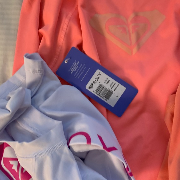 Three Roxy rash guards - Picture 2 of 2